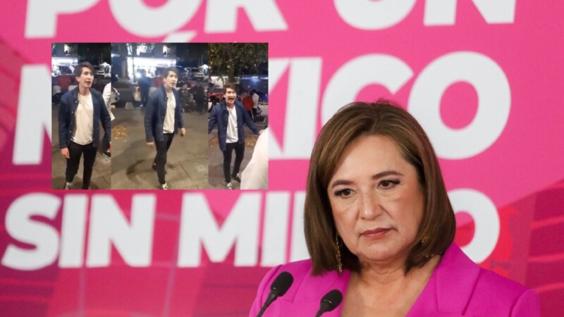 Pega a Xóchitl ‘resbalón con cascara de tequila’ de su hijo