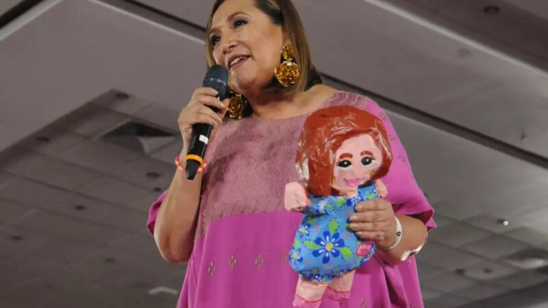 “Mini” multa a Xóchitl Gálvez por incluir menores en espots