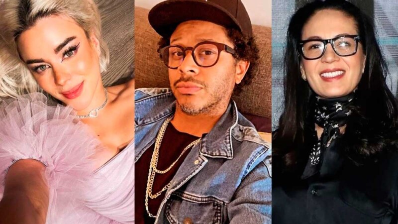 Yolanda Andrade reacciona a pleito entre su ex Melissa y Kalimba