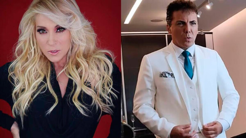 Yuri reacciona a las fugaces relaciones de Cristian Castro: “hay mujeres que dan todo por una bolsa”
