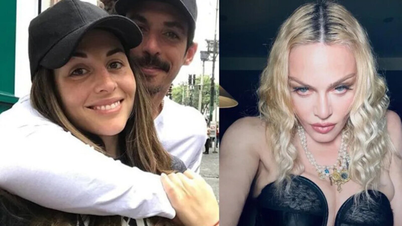 Zuria Vega sintió celos de Madonna por acercarse a su esposo