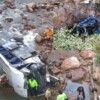 Autobús se precipita a barranco en Ecuador, hay varios muertos