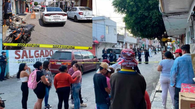Acribillan a balazos a cuatro personas en la CDMX