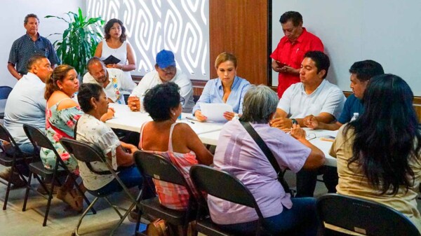 Gobierno de Solidaridad informa acuerdos con comerciantes