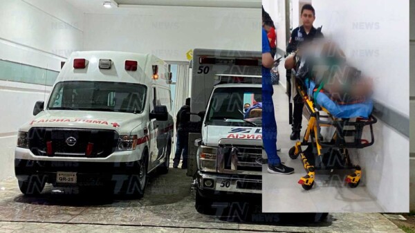 Rescatan a un hombre de morir ahogado en playa Tortugas