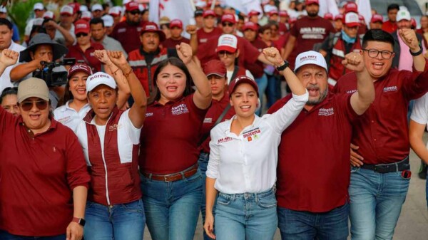 Con firme compromiso, camina Ana paty Peralta junto a los cancunenses