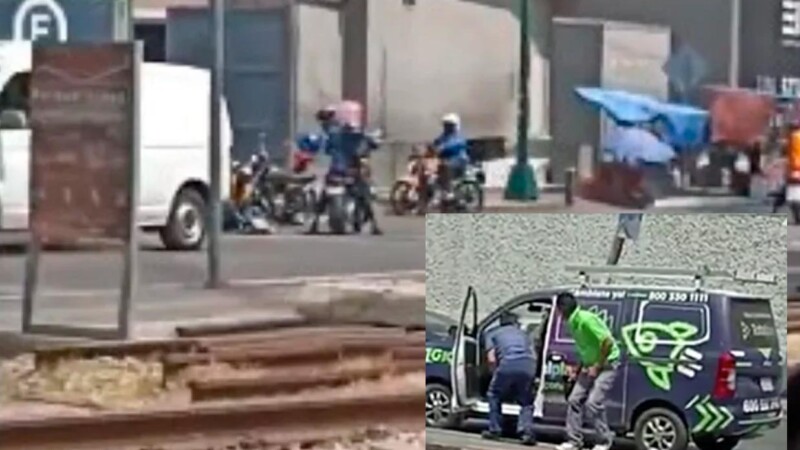 Intento de asalto en plaza de CDMX deja un herido