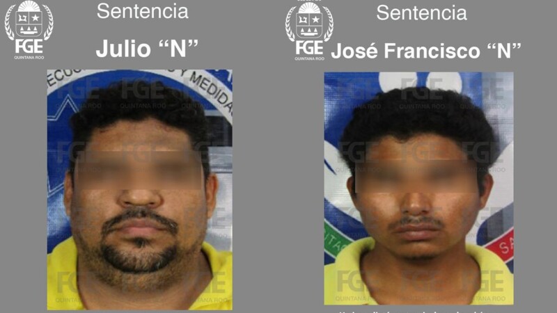 Condenan a 31 años de prisión por homicidio a dos hombres en Cancún