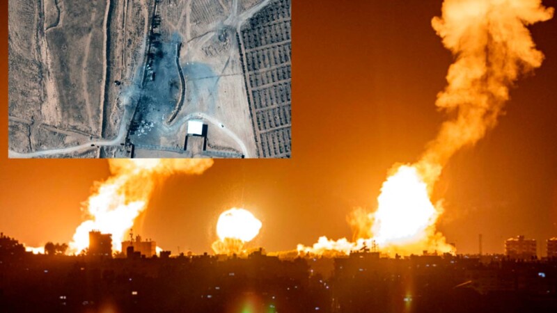 Bombardeo aéreo a base militar de grupo proiraní en Irak, deja dos muertos