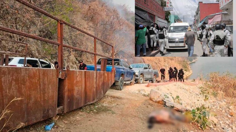 Enfrentamiento de civiles con la GN en Chiapas deja mortal saldo de 25 muertos