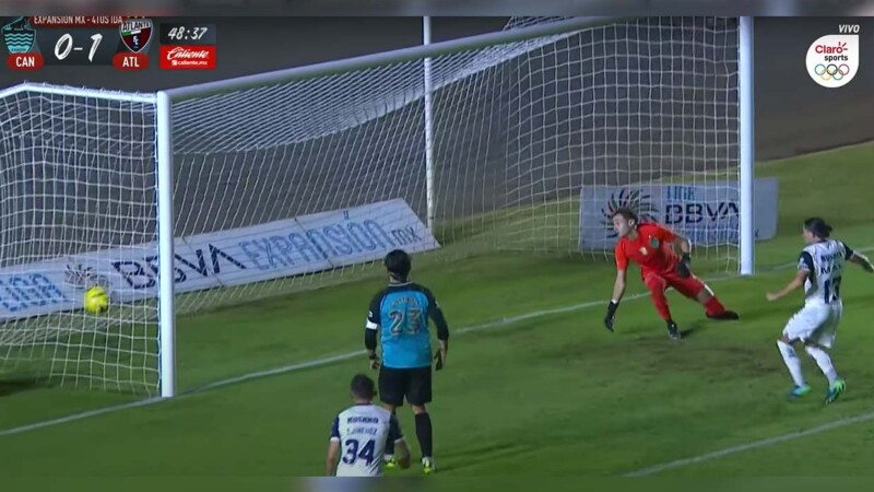 Vence el Atlante 1-0 a Cancún en cuartos de final del Clausura 2024