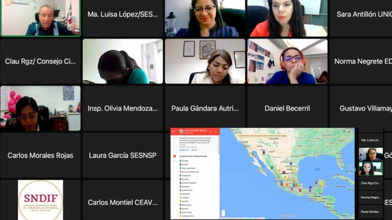 Fortalece SIPINNA capacitación a funcionarias para protección a menores