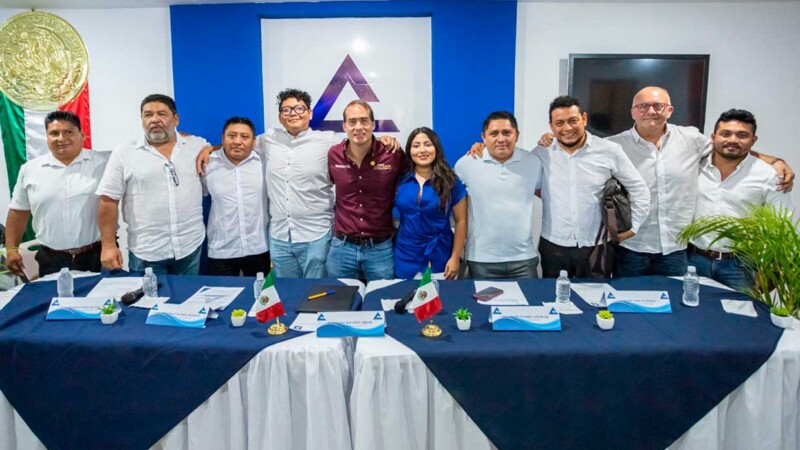 Llama Diego a construir un Tulum próspero y seguro