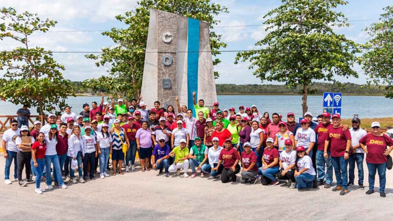 Cobá y Cancha Maya respaldan la continuidad de la Transformación para Tulum