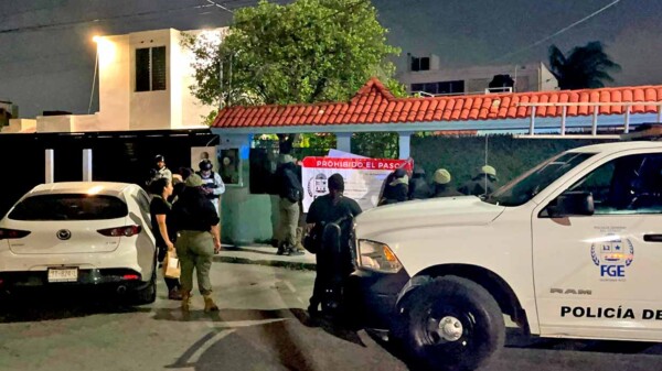 Catean domicilio en la SM 92 de Cancún