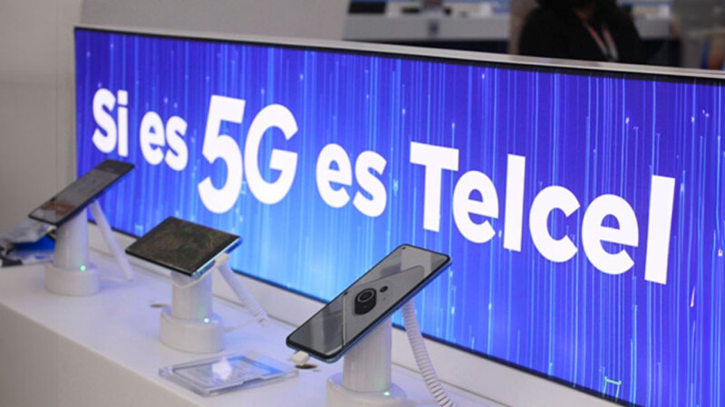 Más de 125 ciudades en el país cuentan con los beneficios de la red 5G de Telcel sumando más de 10 millones de clientes
