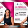 Gobierno de Isla Mujeres invita a participar en dos destacadas conferencias sobre violencia de género y perspectiva judicial