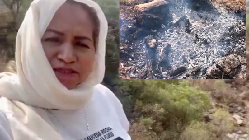 Encuentran madres buscadoras crematorio clandestino en CDMX