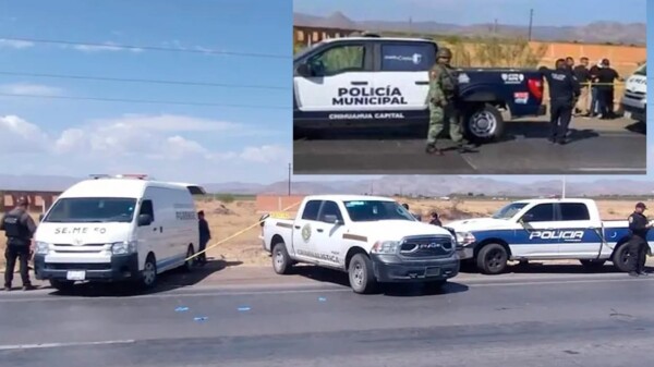 Abandonan ocho cuerpos en carretera de Chihuahua