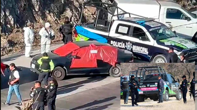 Encuentran en Puebla siete cadáveres abandonados en un auto
