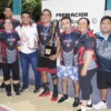 El gobierno municipal de Isla Mujeres a través de la dirección de deporte promueve la salud y activación física con la práctica del voleibol