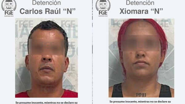 Atrapan autoridades a dos presuntos multihomicidas en Playa del Carmen