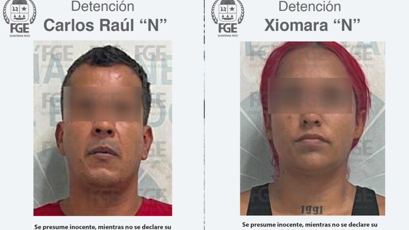 Atrapan autoridades a dos presuntos multihomicidas en Playa del Carmen