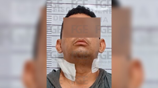 Detienen a sujeto por intento de feminicidio en Cancún