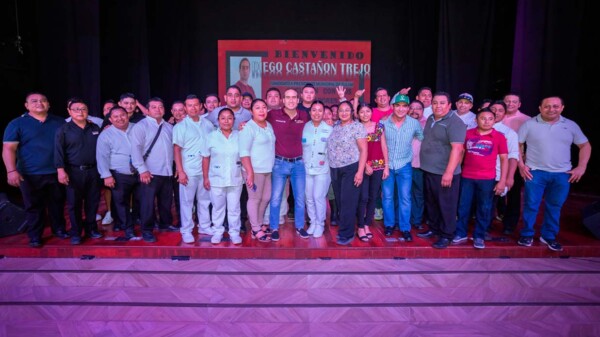 Diego Castañón Trejo, por el bienestar de los trabajadores