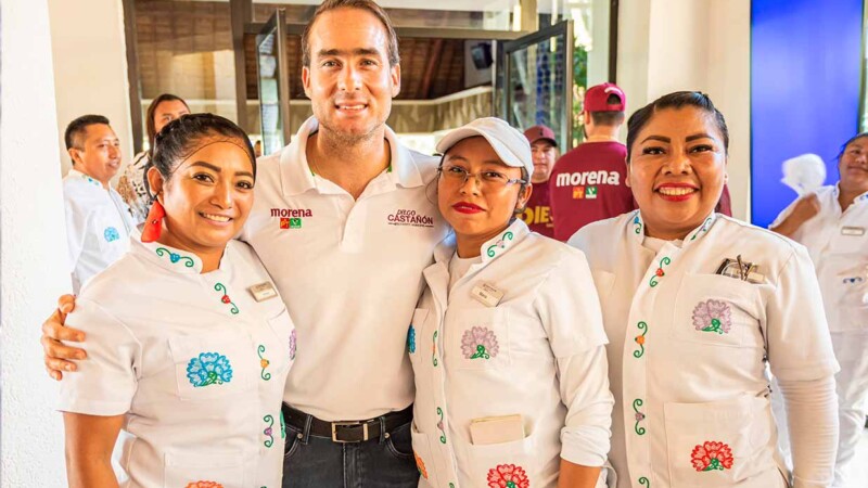 En Tulum es tiempo de las mujeres; Diego Castañón impulsará empoderamiento de todas