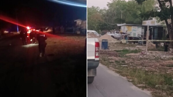 Disparan contra una vivienda en In House en Playa del Carmen.