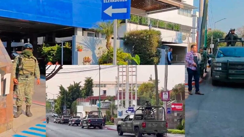 Ejecutan a balazos a paciente en hospital de Morelos