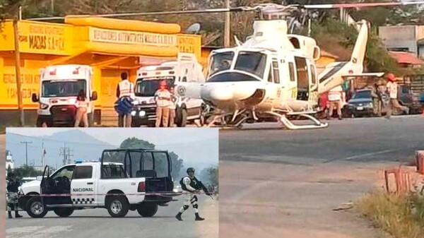 Dos muertos y varios heridos fue el saldo de un enfrentamiento en Chiapas