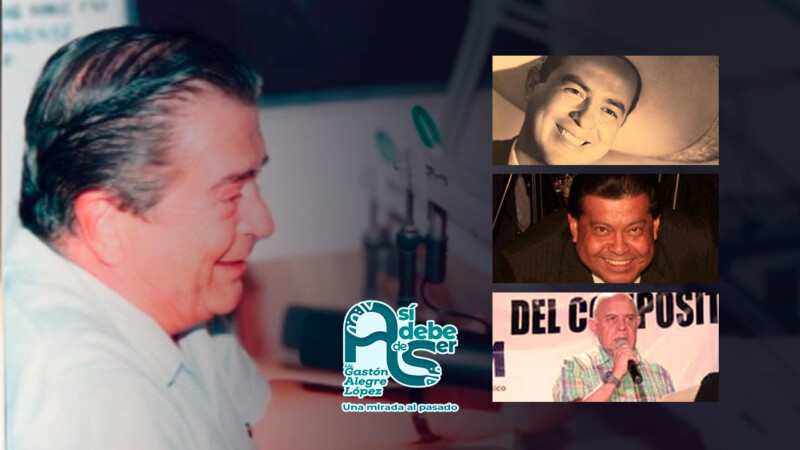 Así debe de ser, Una mirada al pasado: Tomás Méndez y Jorge Massías