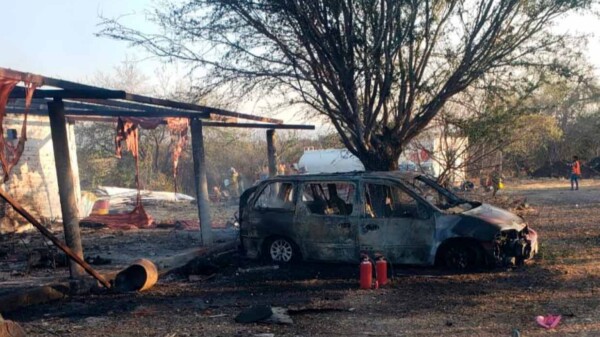 Mueren cinco personas por explosión de pirotecnia en Jalisco