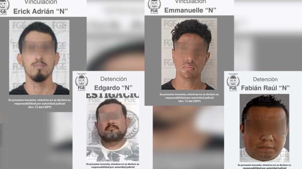 Vinculan a proceso a presuntos extorsionadores de restaurantes en Playa del Carmen y Cancún