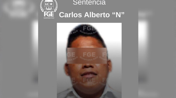 Sentencian a 25 años a feminicida en Playa del Carmen