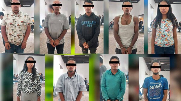 Cae grupo armado de presuntos migrantes en Oaxaca