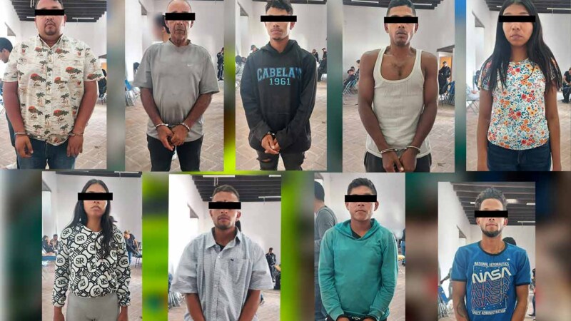 Cae grupo armado de presuntos migrantes en Oaxaca