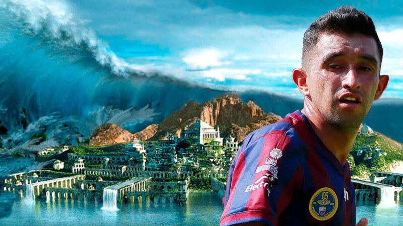 Hobbit Bermúdez afirma que murió en la Atlántida y que ha visto aliens