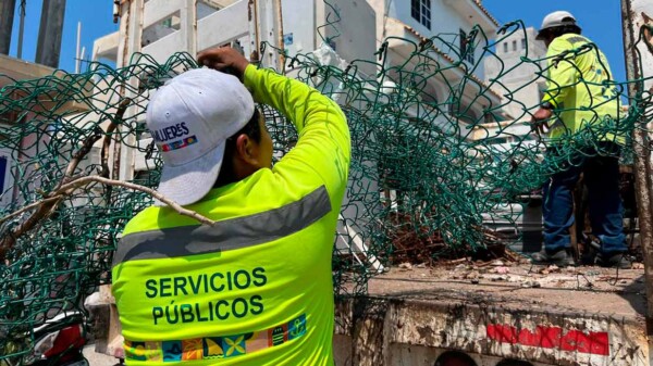 Jornada de descacharrización en la Colonia Cañotal