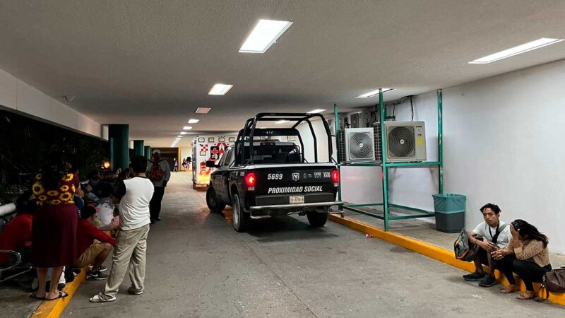 Balean a joven en la SM 93 de Cancún