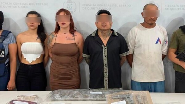 Capturan en Cancún a uno de los principales líderes criminales de Cozumel