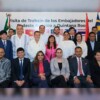 Embajadores del Sudeste Asiático exploran áreas de negocios en Quintana Roo