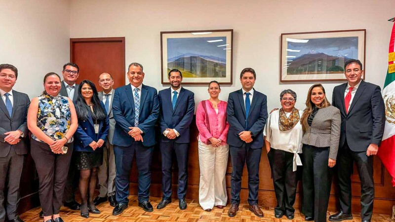 Mara Lezama se reúne con el Presidente López Obrador para concretar la emisión del Decreto de Zona Libre de Chetumal