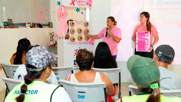 Invita gobierno de Solidaridad a programar citas para mastografía