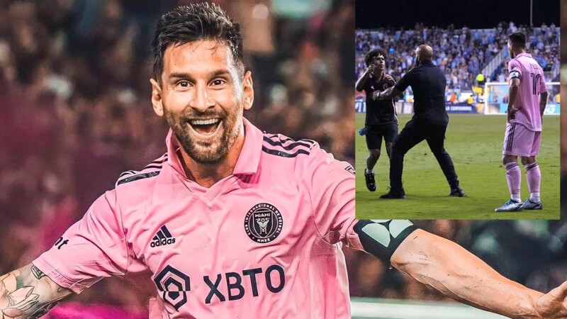 ¡Vaya sorpresa! ¿Podrían mandarte a la cárcel en Monterrey por foto con Messi?