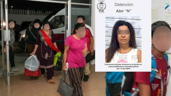 Rescatan autoridades a 76 migrantes en Isla Mujeres