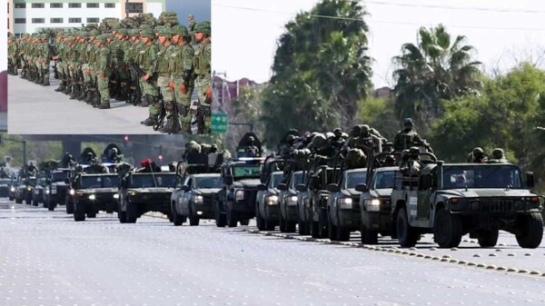 Refuerza Sedena seguridad en Nuevo León con 300 militares