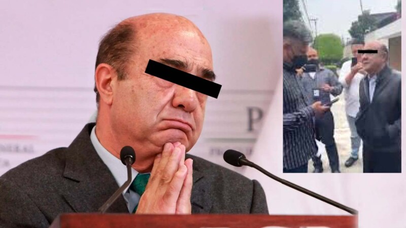 Conceden prisión domiciliaria a Murillo Karam por caso Ayotzinapa
